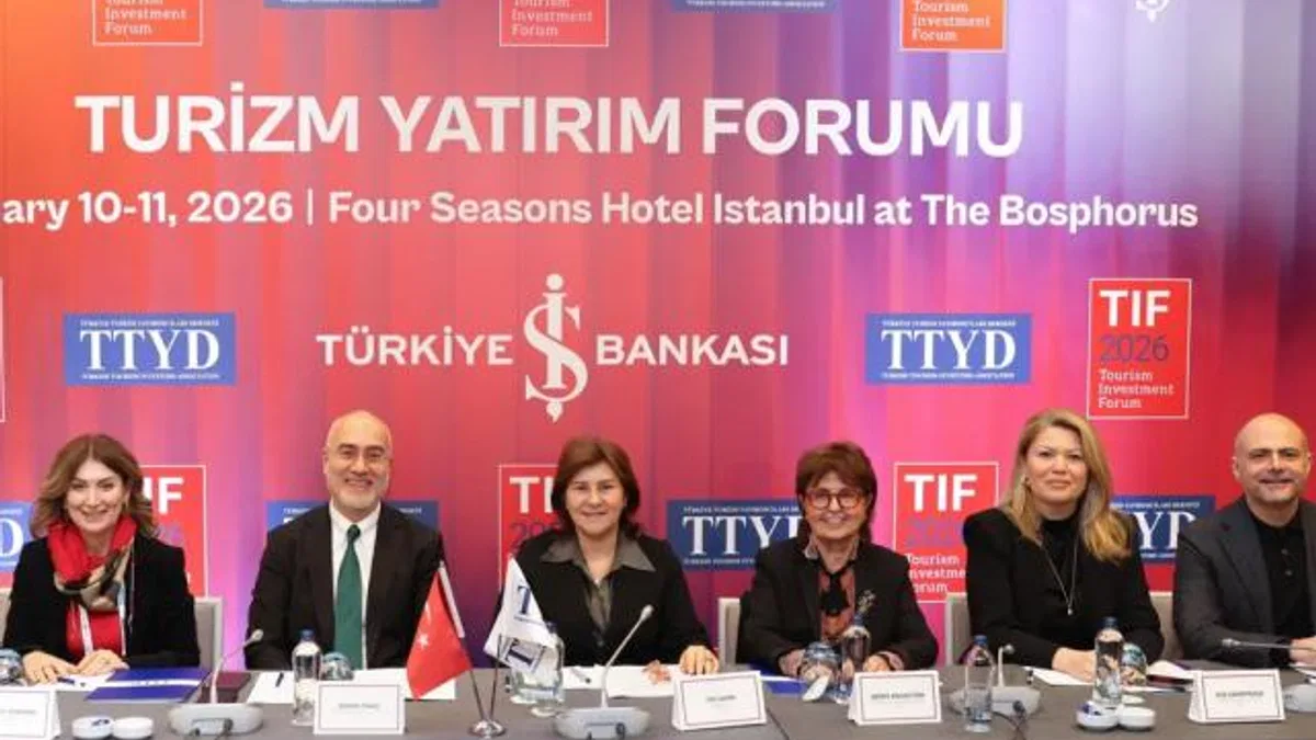 Turizm Yatırımlarının Yeni Dönemi İstanbul’da Konuşulacak