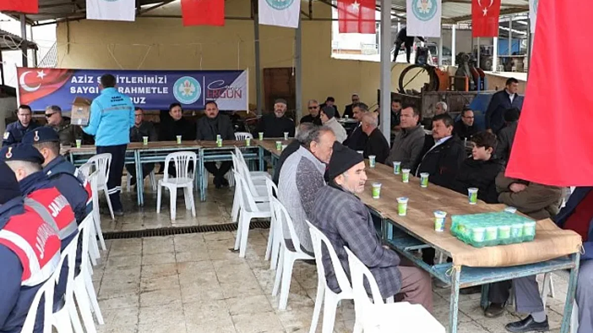 Gördesli Şehit Selami Sezer unutulmadı