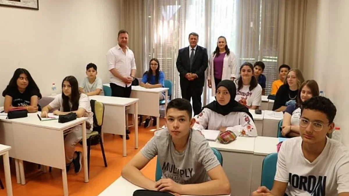 LGS sonuçlarında MABEM'liler gururlandırdı