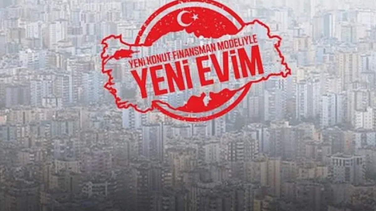 'Yeni Evim' başvuruları başlıyor... İşte 15 soru, 15 cevapla kampanyanın merak edilenleri