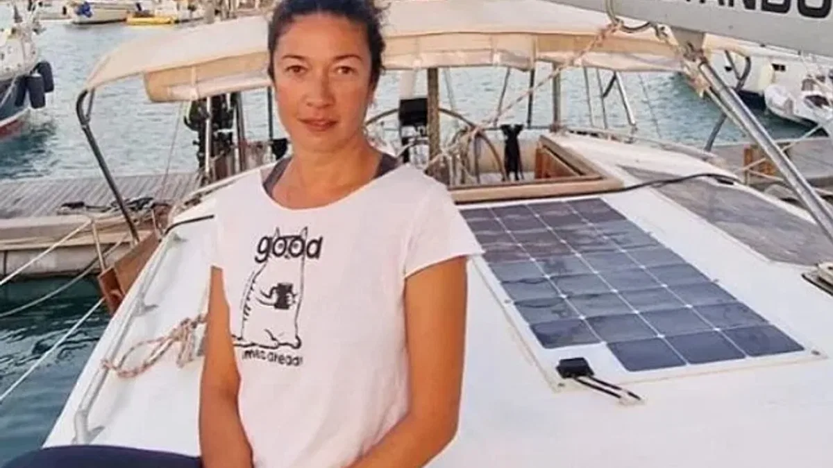 Atlantik Sultanı Başak Mireli... Atlantik'i tek başına geçen ilk Türk kadın denizci oldu