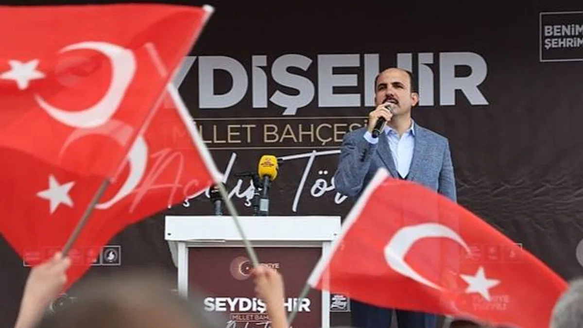 Başkan Altay: "Cumhurbaşkanımızın Liderliğinde Büyük ve Güçlü Türkiye İçin Çalışıyoruz"