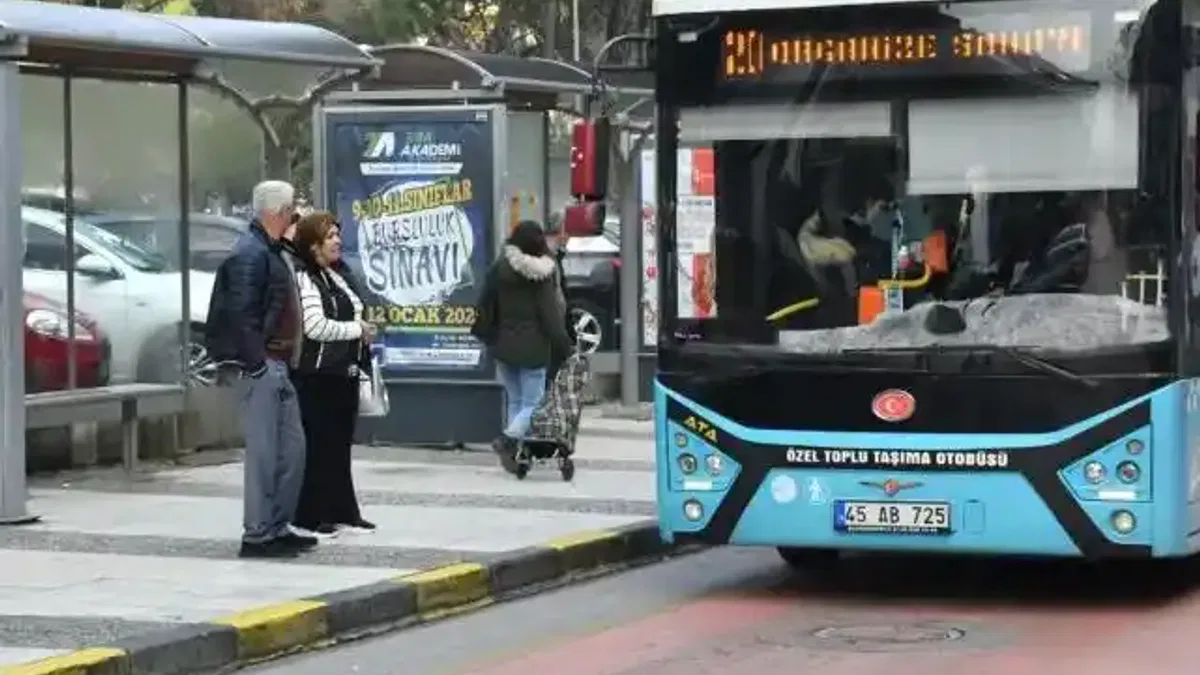 Manisa'da ulaşım kolay hale geldi