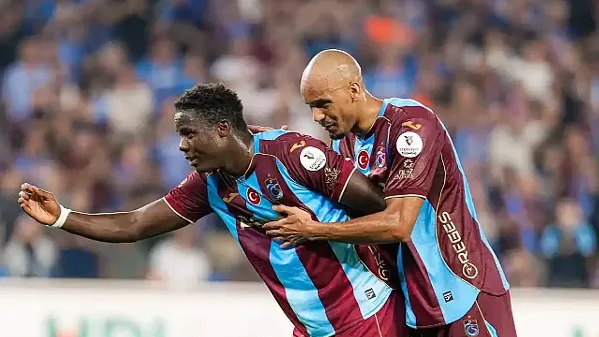 Trabzonspor 5 - 0 Gençlerbirliği (Maç Sonucu)