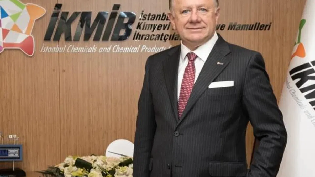 Kimya sektöründen 2,3 milyar dolarlık ihracat