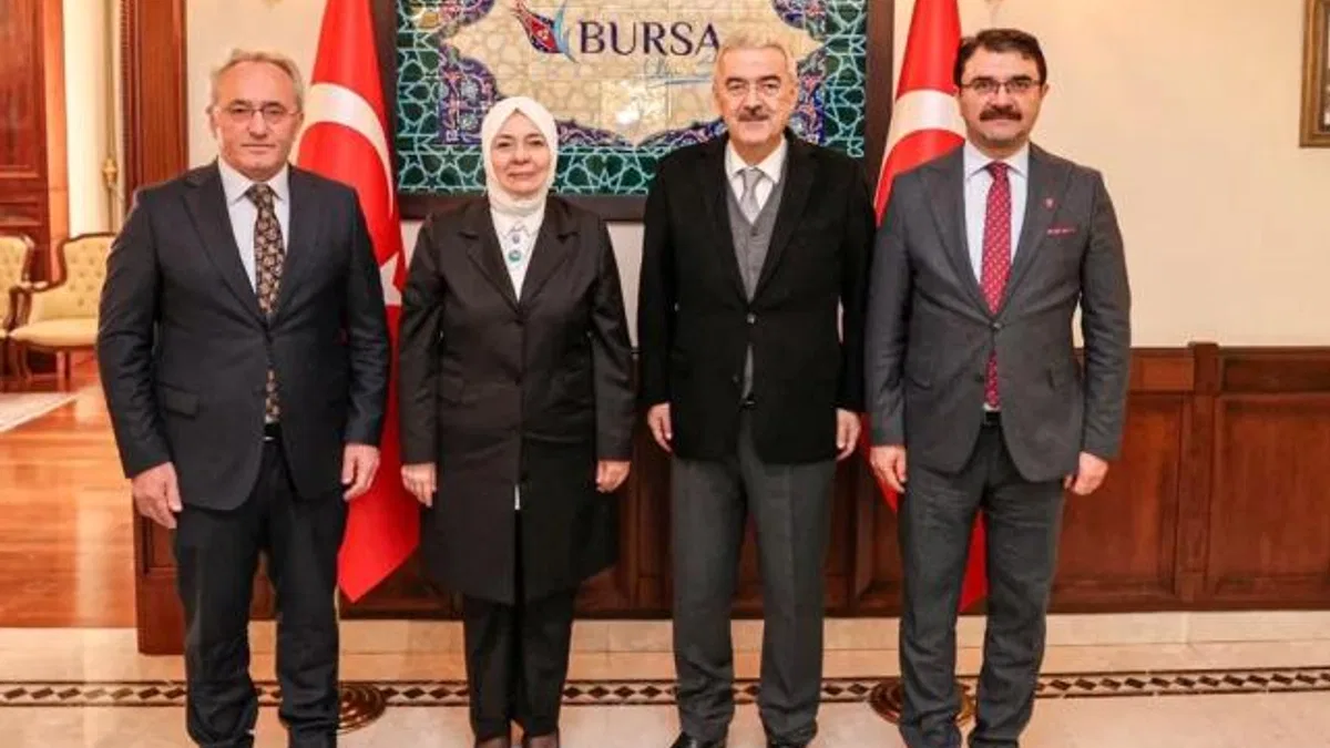 Milli Eğitim Bakan Yardımcısı Ökten Bursa'da