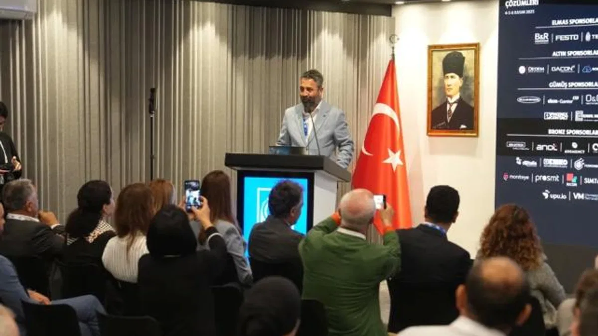 Fabrika Otomasyon Çözümleri Zirvesi Kartal’da Başladı