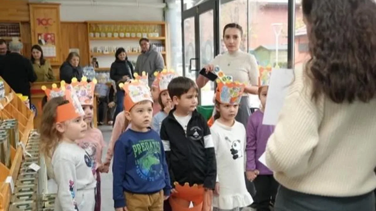 Eskişehirli miniklere 'yerli üretim' eğitimi