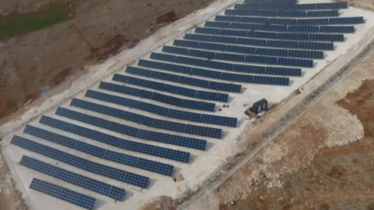 Dikili Belediyesi Güneş Enerjisi Santrali Projesi Emin Adımlarla İlerliyor