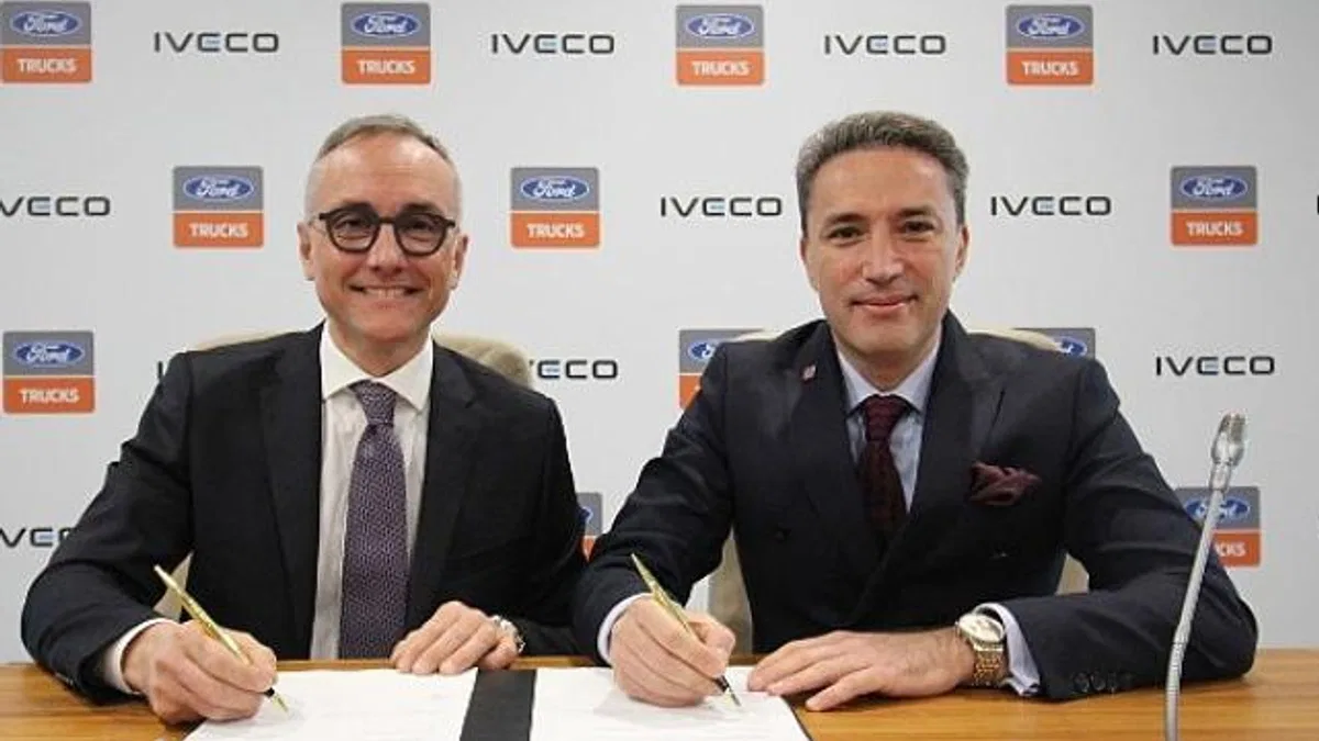 Ford Trucks ve IVECO Ortak Geliştirme Anlaşması İmzaladı