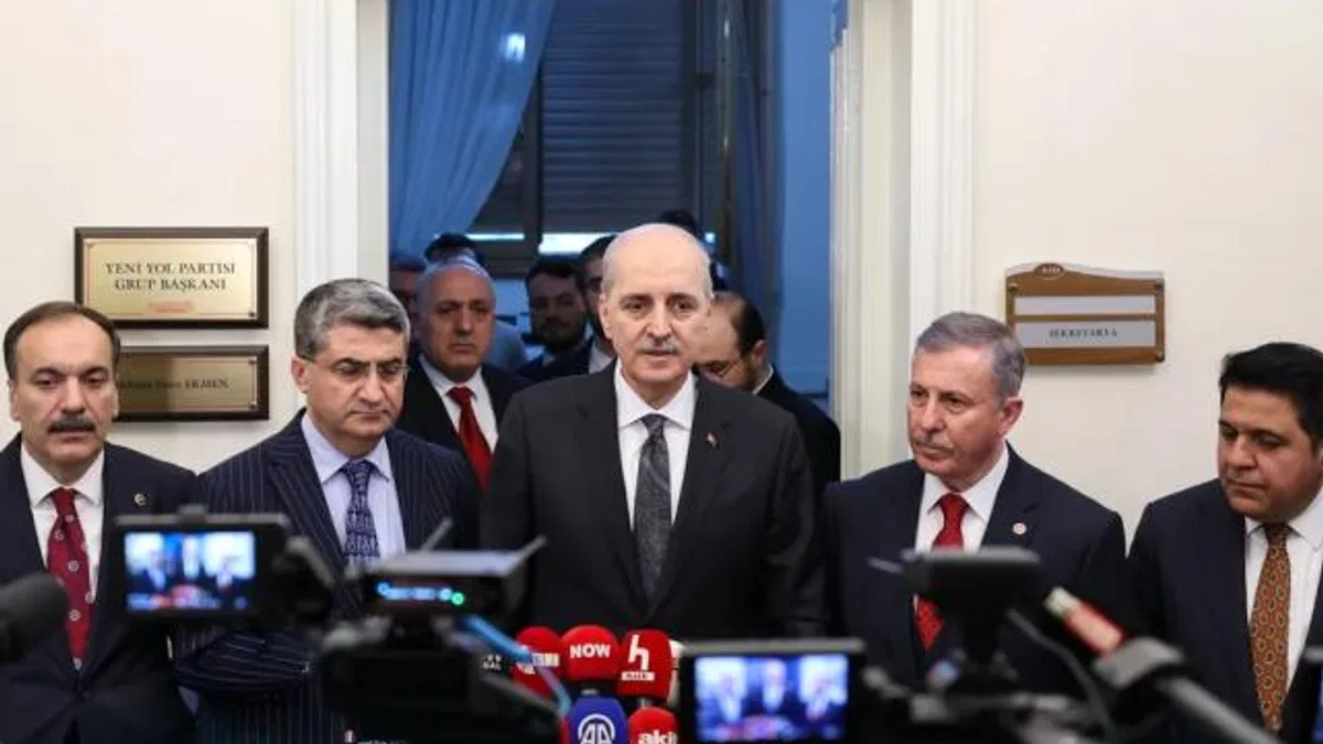 Kurtulmuş'tan 'ortak akıl' vurgusu