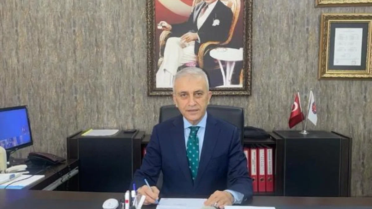 Ömer Çeker'den Tıp Bayramı mesajı
