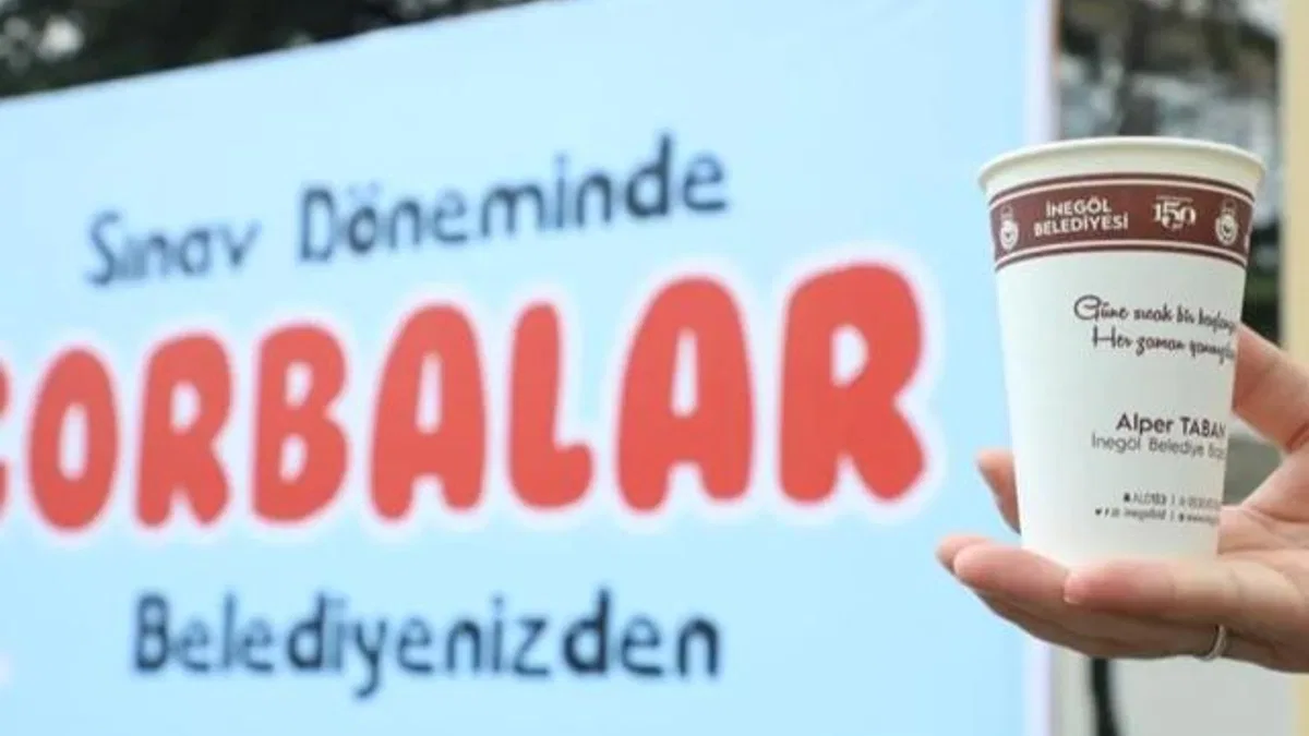 Bursa'da sabah çorbaları İnegöl'den
