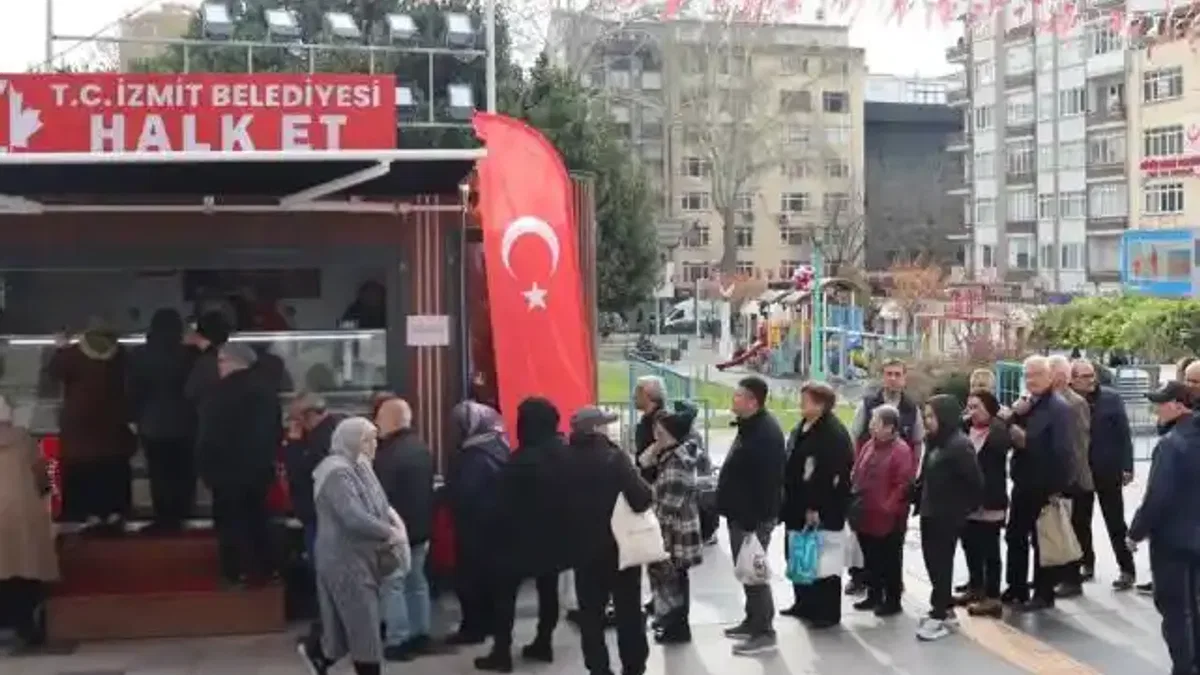 Halk Et Projesi Vatandaşın Yüzünü Güldürmeye Devam Ediyor