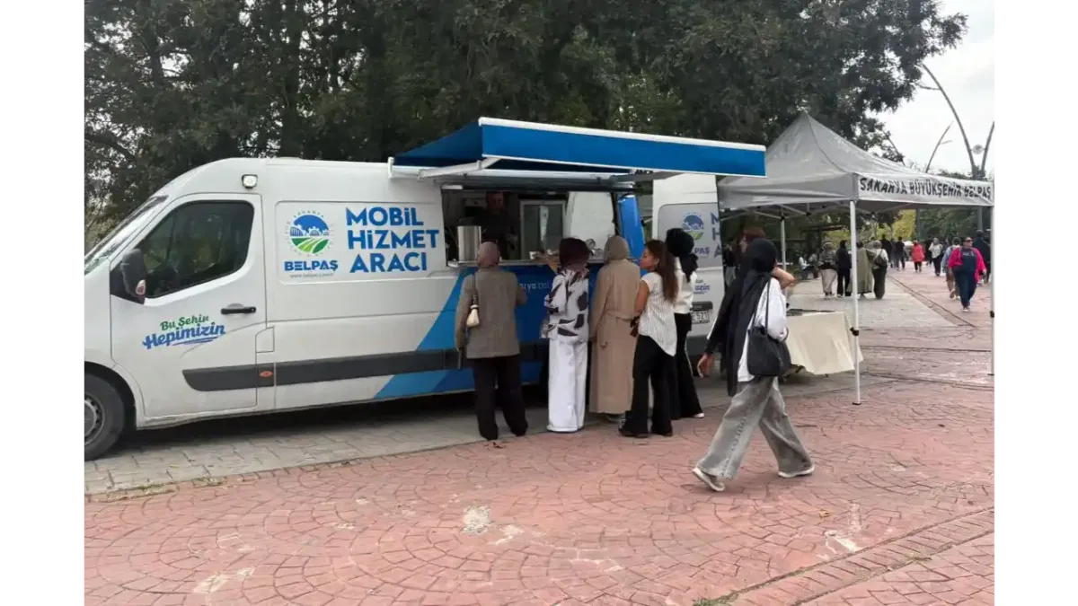 Sakarya'dan üniversitelilere kampüste sıcak karşılama