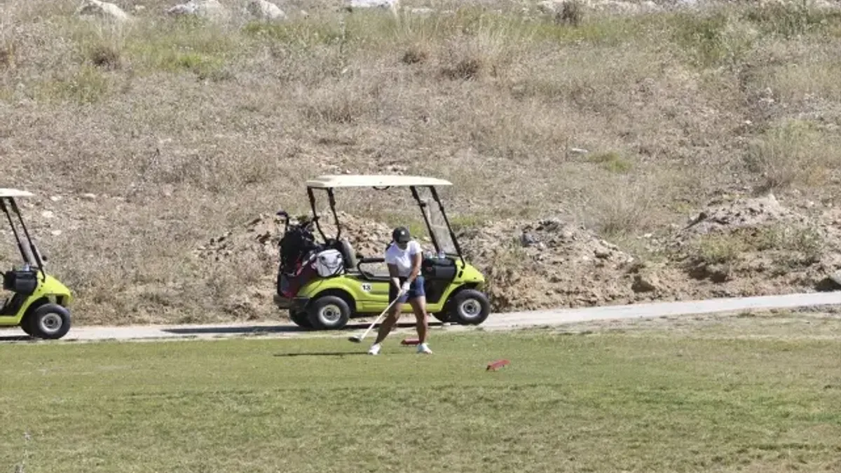 Türkiye Kulüpler Arası Golf Turu'nun 3. ayak müsabakaları Ankara'da başladı