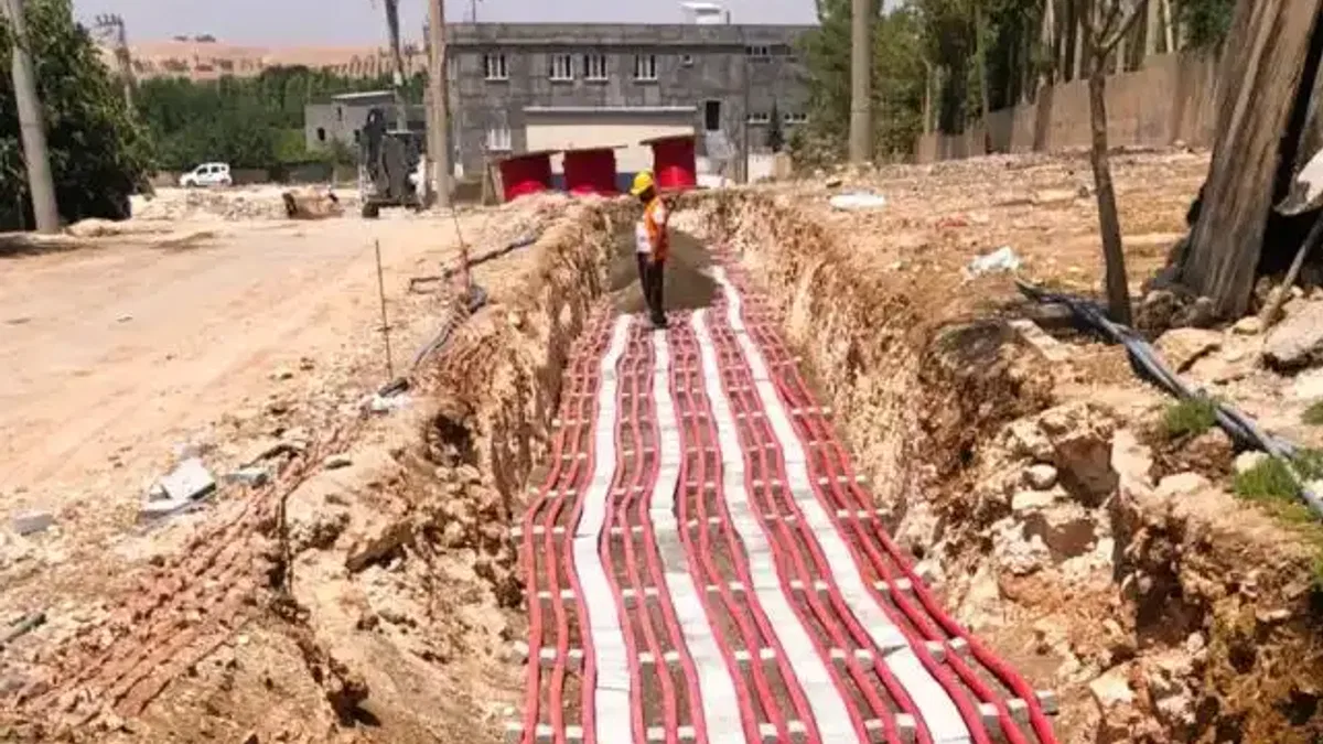 Dicle Elektrik, Mardin Nusaybin’deki Elektrik Altyapısını Yeniliyor