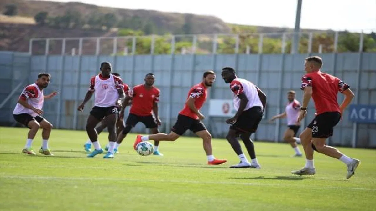 Sivasspor, Alanyaspor maçının hazırlıklarını tamamladı