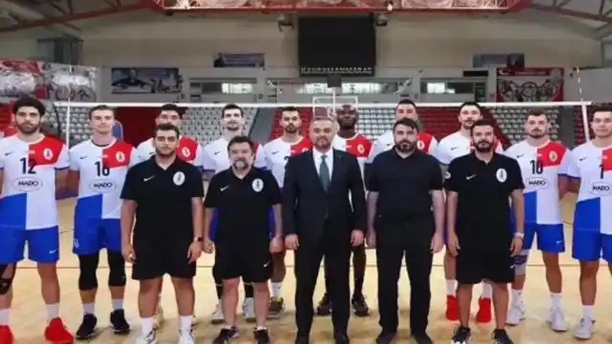 Onikişubat’ın yeni gururu... Belediyespor Voleybol Takımı resmen kuruldu