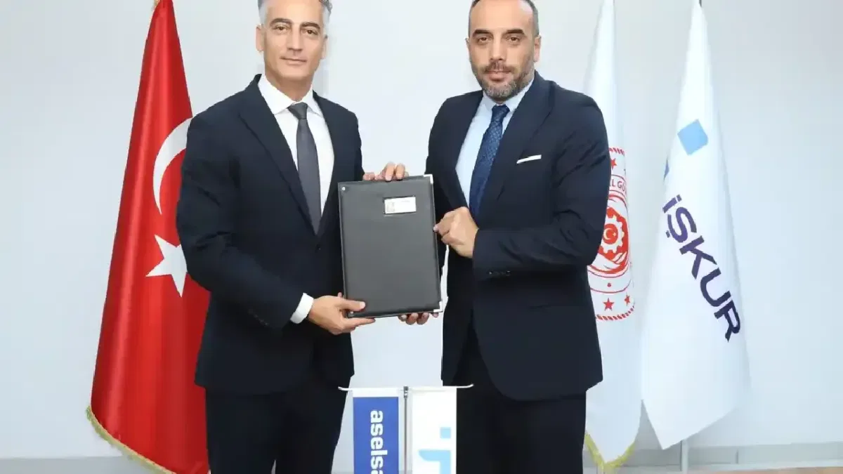 ASELSAN Konya ve İŞKUR'dan nitelikli insan kaynağı için iş birliği