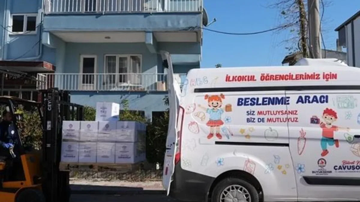 Beslenme yardımı birinci yılında binlerce öğrenciye ulaştı