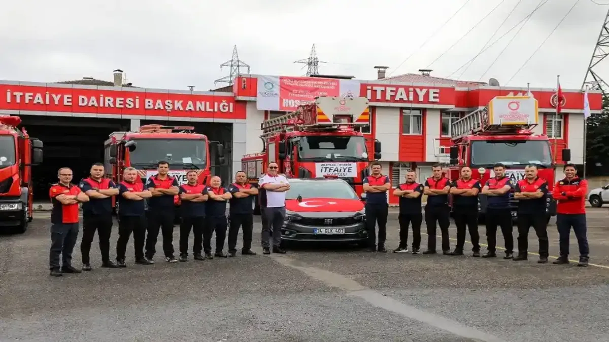 Ordu'da İtfaiye Haftası coşkulu etkinliklerle başladı