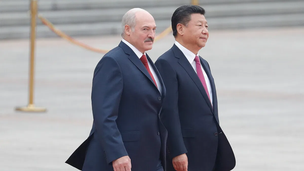 China to Welcome Belarusian Leader, Raising Concerns Over Ukraine