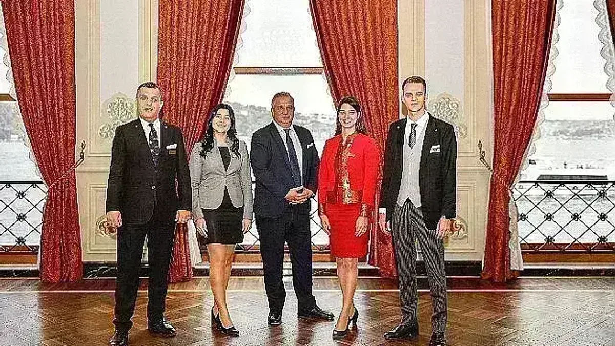 7 özel eğitim sınıfı Çırağan Sarayı'nın destekleri ile otizmli çocukların eğitimi için donanıma kavuştu
