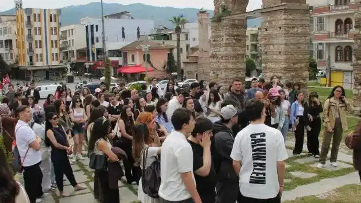 Manisalılar Efes Selçuk’ta tarih ve kültürle buluştu
