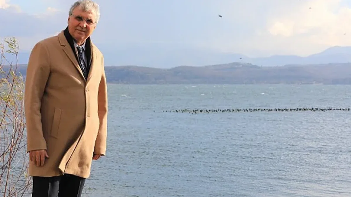 Endişeye mahal yok... Sapanca Gölü'nün seviyesi iyi!