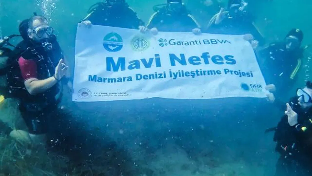 Garanti BBVA ve TURMEPA’dan 2025’te Denizlerimizde Dönüştürücü Etki