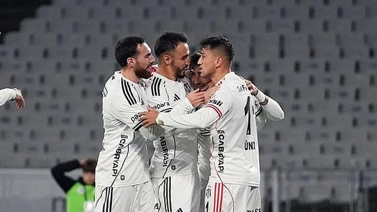Fatih Karagümrük 0-2 Beşiktaş (Maç Sonucu)
