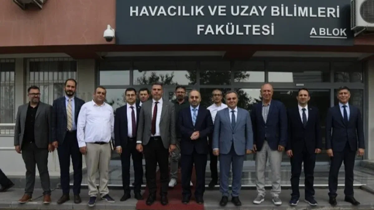 TUSAŞ'dan ERÜ'ye ziyaret