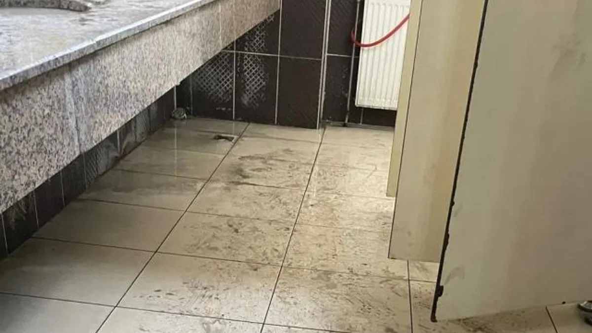 Okullarda temizlik sorunu isyan ettiriyor!