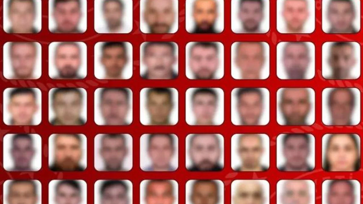 Yurt dışına kaçan 61 suçlu Türkiye'ye getirildi