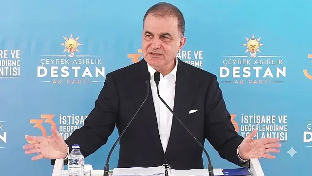 AK Parti Sözcüsü Çelik: Terör örgütünün silah bırakması için yasal zemin oluşmalı