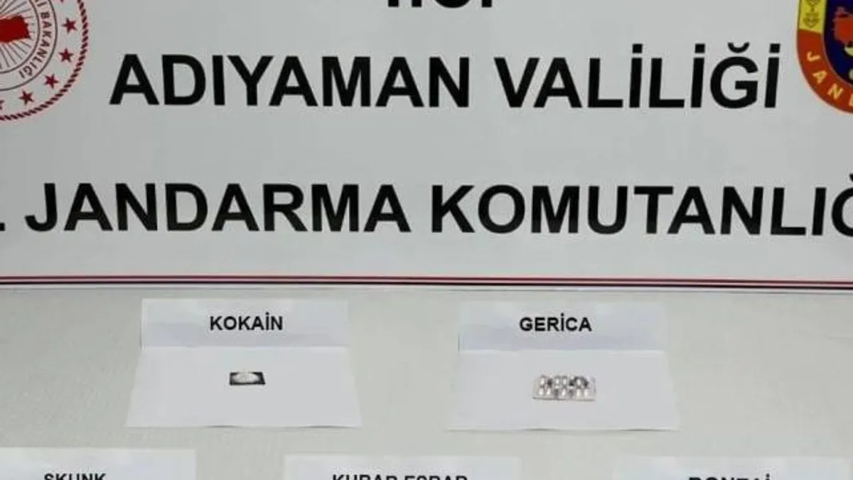 Adıyaman Jandarması'ndan zehir tacirlerine geçit yok!