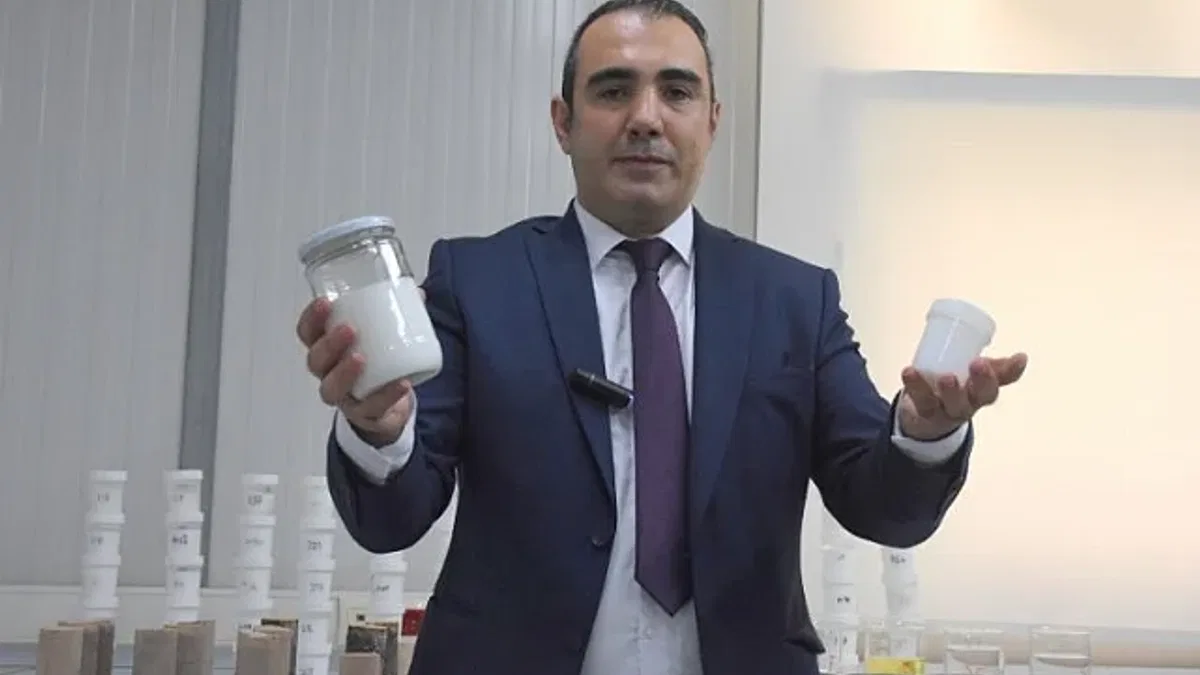 BTÜ'lü akademisyenden depreme 'Bor' çözümü