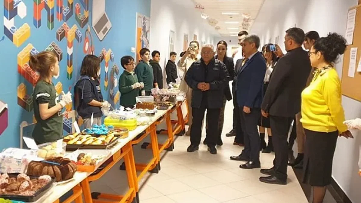 Minik yüreklerden büyük kermes