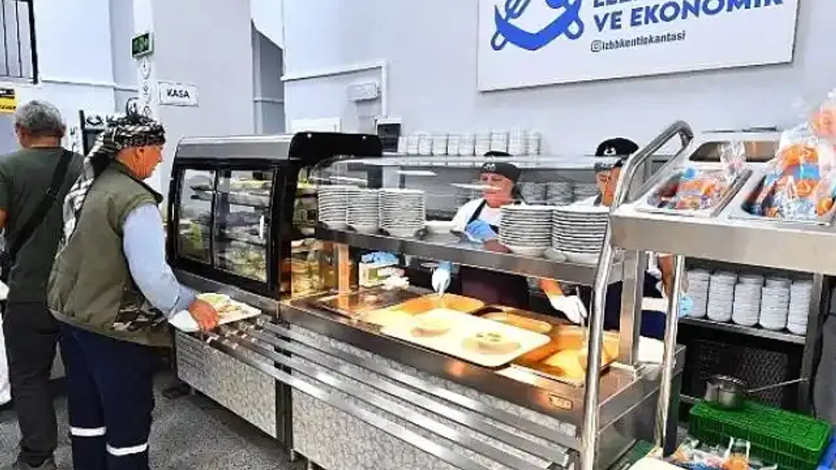 Tüm İzmir'e yayılıyor Dördüncü Kent Lokantası Menemen'de açıldı