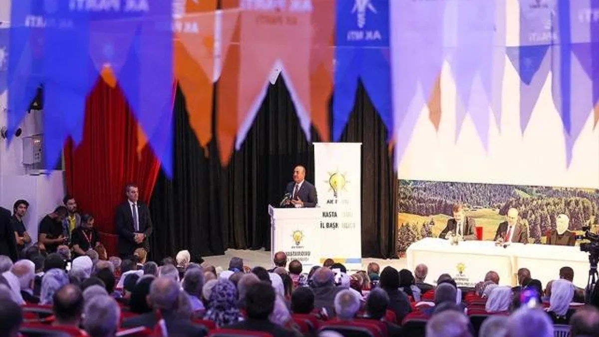 Bakan Çavuşoğlu: Bugün geldiğimiz noktada tüm dünyanın umudu Türkiye oldu