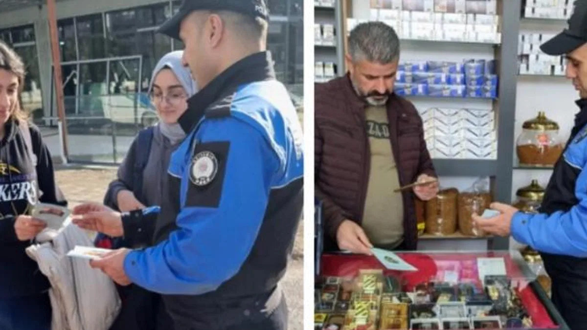 Adıyaman polisi bilgilendiriyor