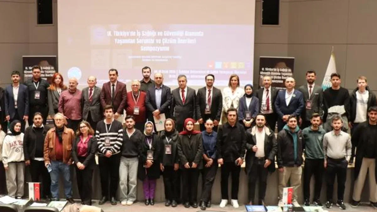 İş Sağlığı ve Güvenliğinde Yenilikçi Yaklaşımlar Ele Alındı