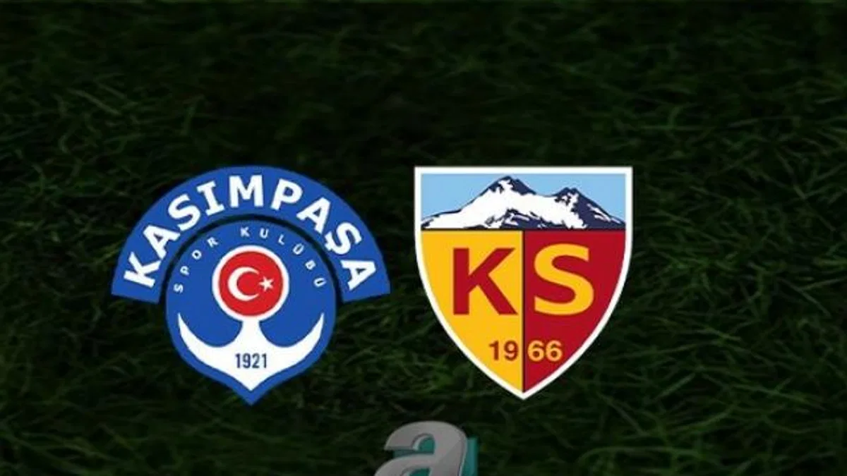 Kasımpaşa - Kayserispor maçı ne zaman? Saat kaçta ve hangi kanalda? | Trendyol Süper Lig