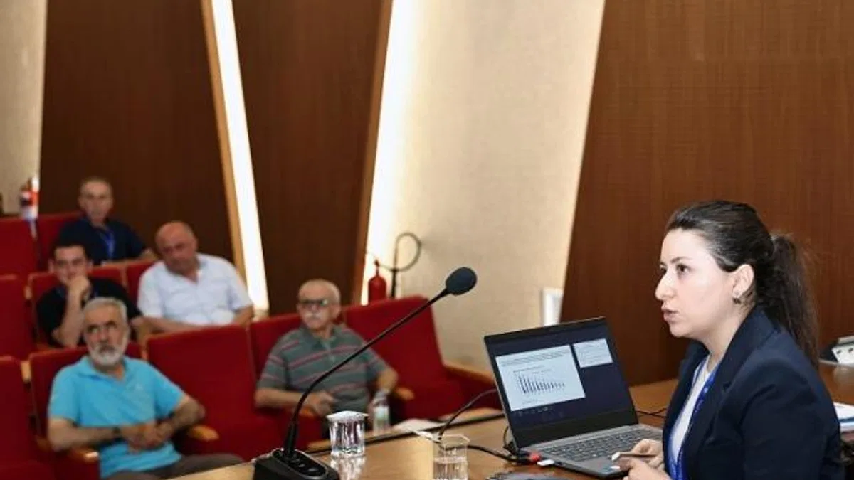 Talas'ta tıbbi ve aromatik bitkiler semineri