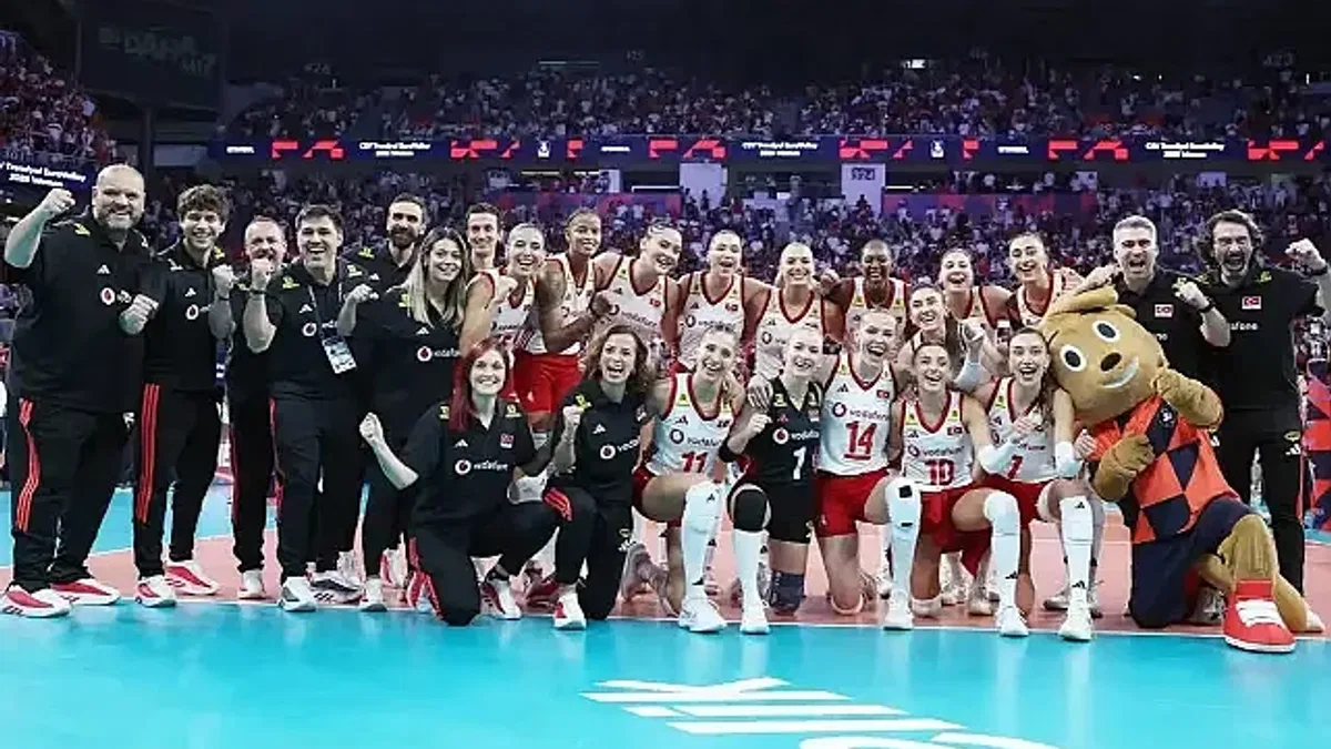 'Filenin Sultanları' Avrupa Şampiyonu oldu!
