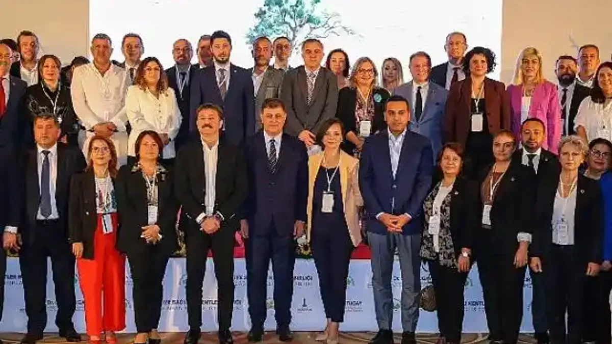 Karabağlar Belediyesi, Türkiye Sağlıklı Kentler Birliği'ne üye oldu