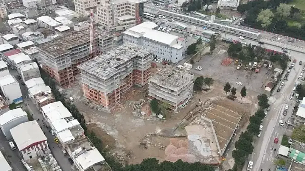 Bursa Yıldırım'da modern yaşam yükseliyor