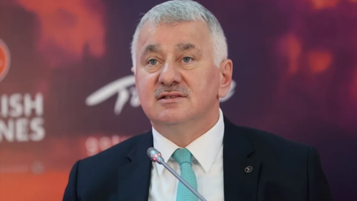 Türk Hava Yolları Genel Müdürü Bilal Ekşi 'Üst Düzey Liderlik' ödülü aldı