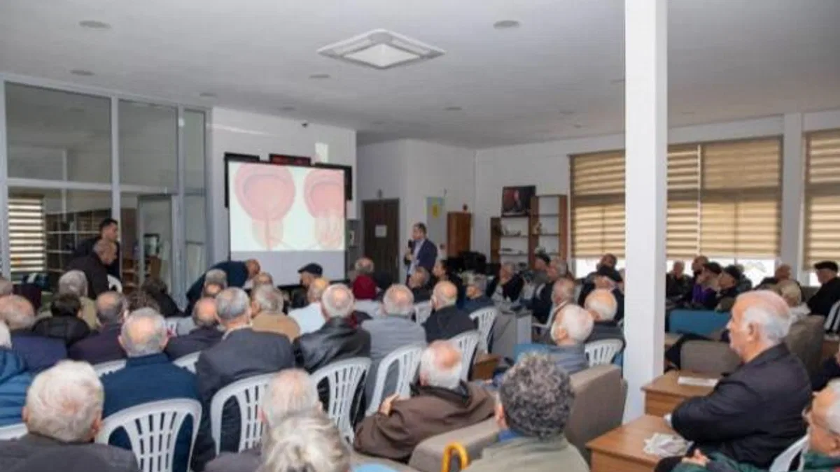 Yaş almış vatandaşlara hastalıklara karşı uyarı